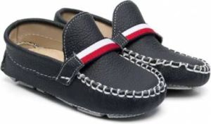 BabyWalker Leren mocassins Zwart