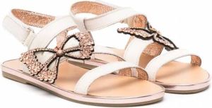 BabyWalker Leren sandalen Beige