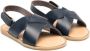BabyWalker Leren sandalen Blauw - Thumbnail 1