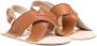 BabyWalker Leren sandalen Bruin - Thumbnail 1