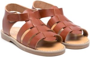 BabyWalker Leren sandalen Bruin