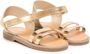 BabyWalker Leren sandalen Goud