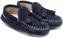 BabyWalker Loafers met kwastje Blauw - Thumbnail 1