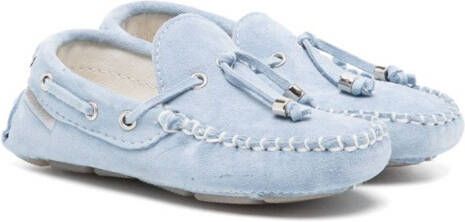 BabyWalker Loafers met kwastje Blauw