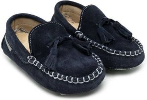 BabyWalker Loafers met kwastjes Blauw