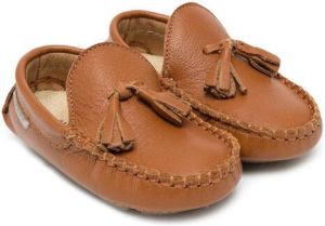 BabyWalker Loafers met kwastjes Bruin