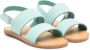 BabyWalker Sandalen met klittenband Groen - Thumbnail 1