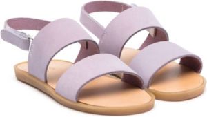 BabyWalker Sandalen met klittenband Paars