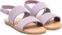BabyWalker Sandalen met klittenband Paars - Thumbnail 1