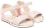 BabyWalker Restraint sandalen met metallic-effect Roze - Thumbnail 1