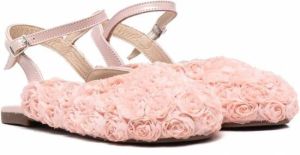 BabyWalker Sandalen met gespsluiting Roze