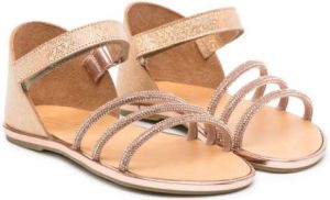 BabyWalker Sandalen met klittenband Beige
