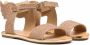 BabyWalker Sandalen met metallic-effect Goud - Thumbnail 1