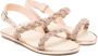 BabyWalker Sandalen verfraaid met stras Beige - Thumbnail 1