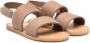 BabyWalker Slingback sandalen Beige - Thumbnail 1