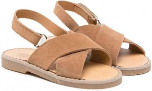 BabyWalker Slingback sandalen Beige