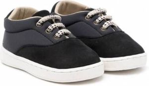BabyWalker Sneakers met colourblocking Zwart
