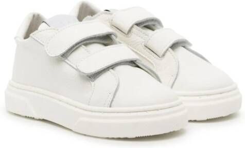 BabyWalker Sneakers met klittenband Wit