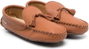 BabyWalker Loafers met kwastjes Bruin