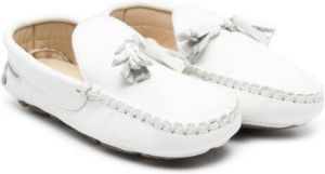 BabyWalker Loafers met kwastjes Wit