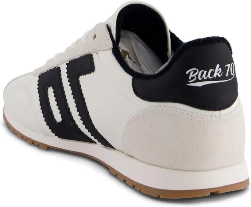 BACK 70 Asian sneakers met logo-patch Geel - Foto 2