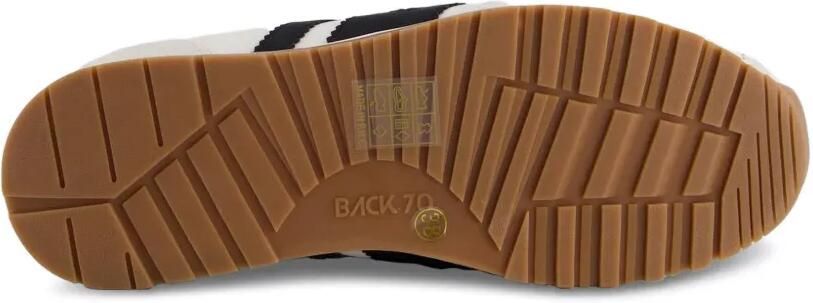 BACK 70 Asian sneakers met logo-patch Geel - Foto 5