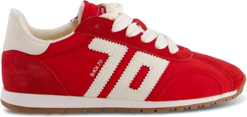 BACK 70 Asian sneakers Rood
