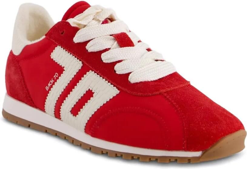 BACK 70 Asian sneakers Rood - Foto 3