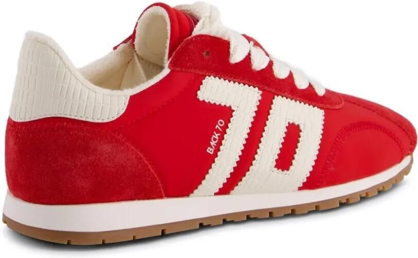 BACK 70 Asian sneakers Rood - Foto 4