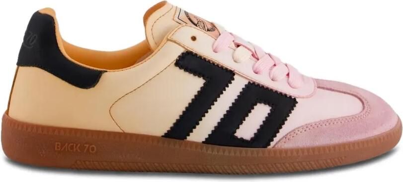 BACK 70 Cloud Rainbow 107 low-top sneakers Roze
