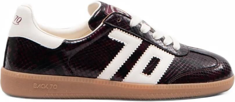 BACK 70 Cloud Snake sneakers Rood