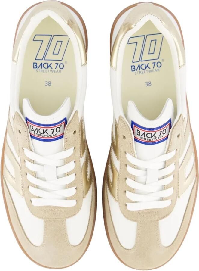 BACK 70 Cloud sneakers Wit - Foto 3