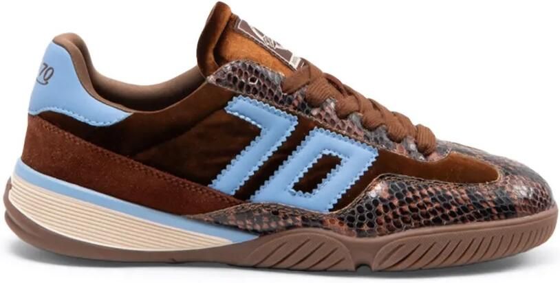 BACK 70 Fireball sneakers met veters Bruin