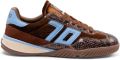 BACK 70 Fireball sneakers met veters Bruin - Bruin