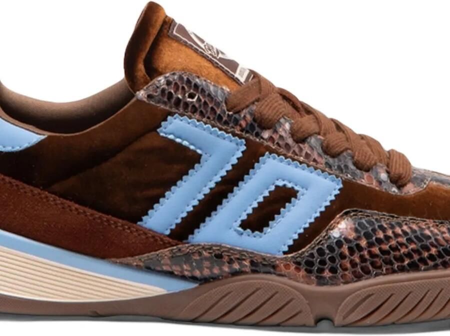 BACK 70 Fireball sneakers met veters Bruin - Foto 2