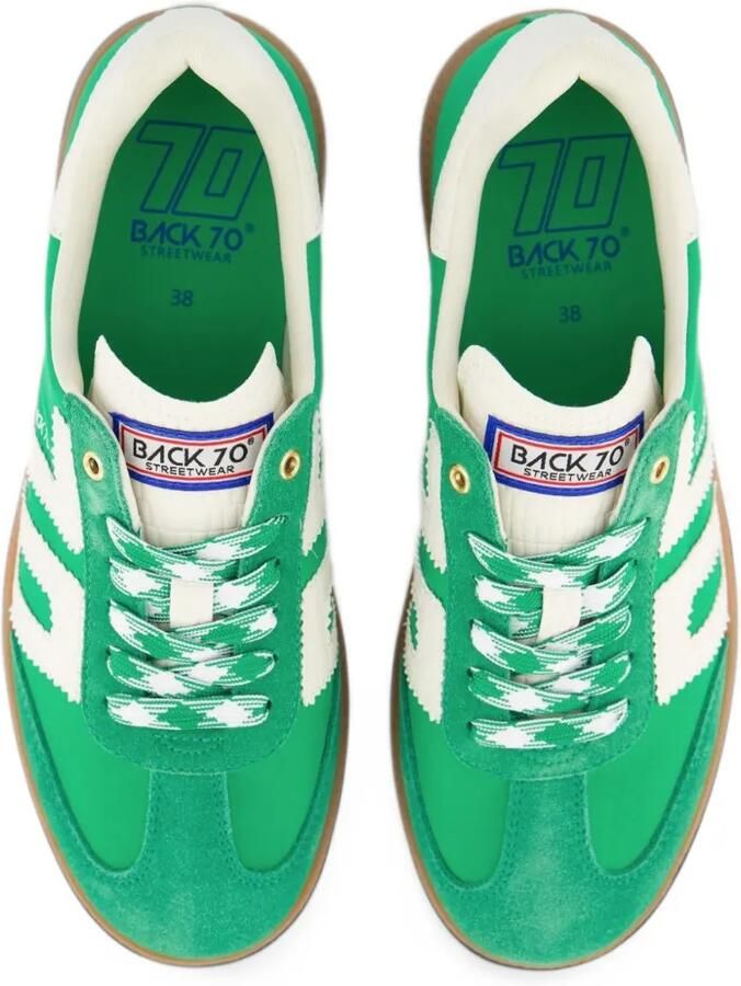 BACK 70 Ghost sneakers Groen - Foto 3