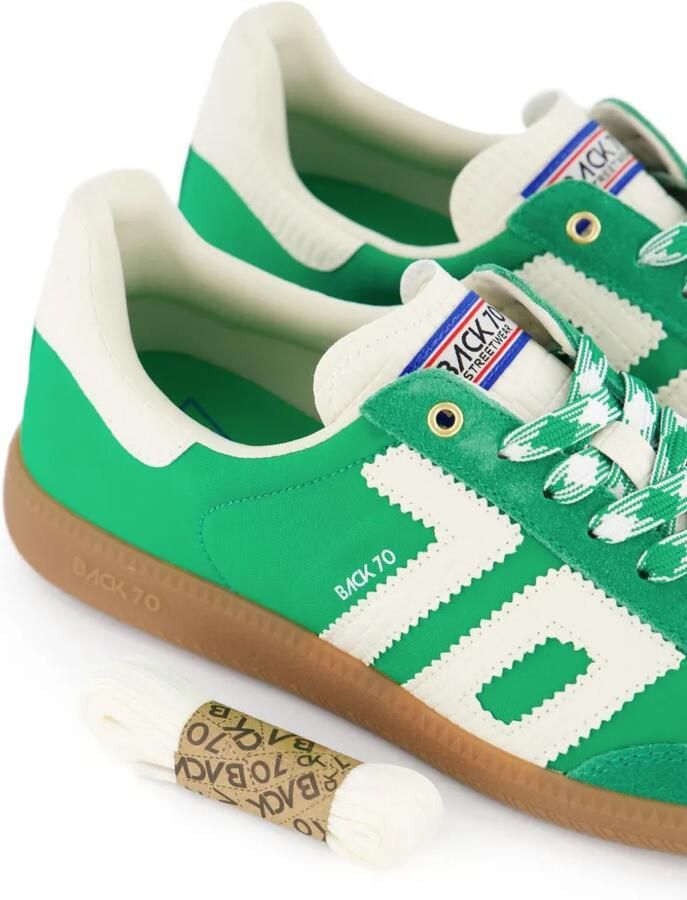 BACK 70 Ghost sneakers Groen - Foto 2