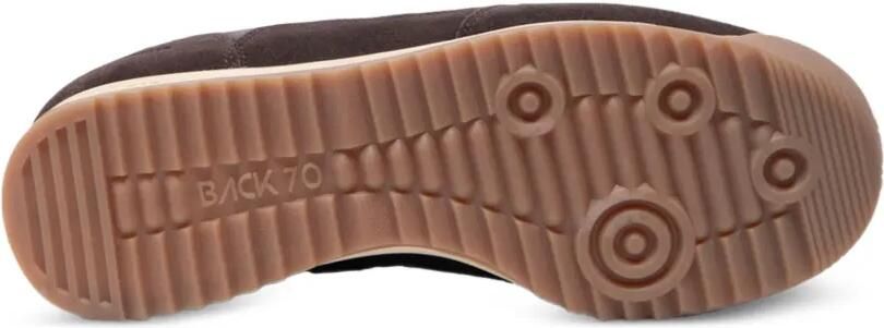 BACK 70 Jogger nappa leren sneakers Bruin - Foto 3