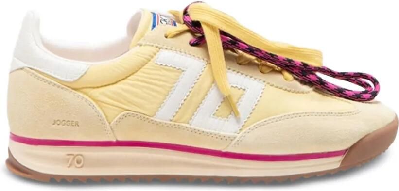 BACK 70 Jogger sneakers Geel