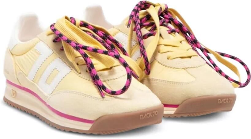 BACK 70 Jogger sneakers Geel - Foto 3