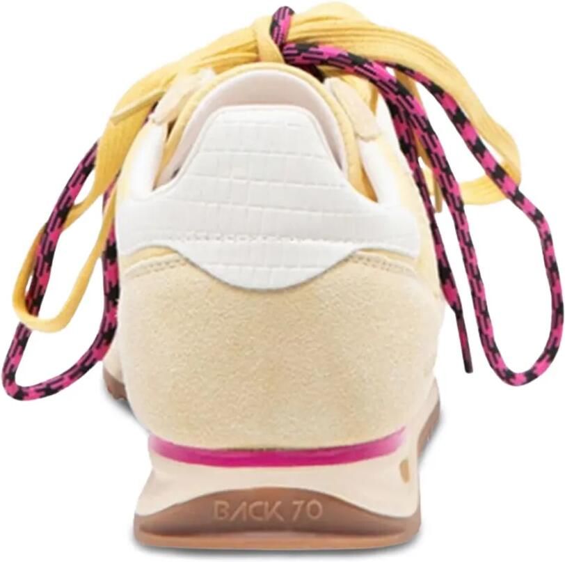BACK 70 Jogger sneakers Geel - Foto 2