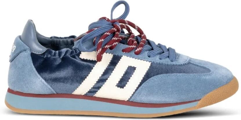 BACK 70 Rocket sneakers met logopatch Blauw