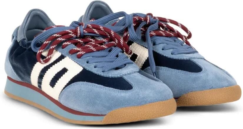 BACK 70 Rocket sneakers met logopatch Blauw - Foto 3