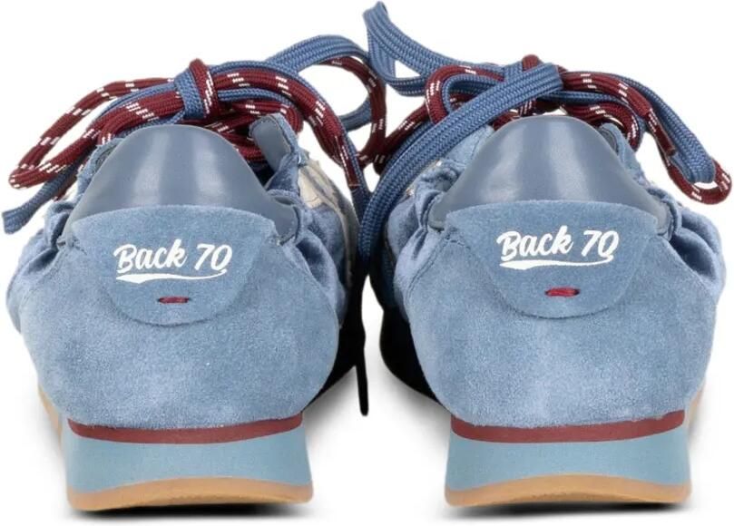 BACK 70 Rocket sneakers met logopatch Blauw - Foto 2