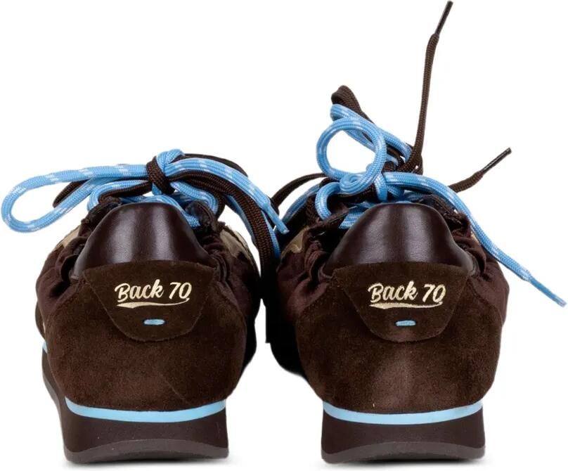 BACK 70 Rocket sneakers met logopatch Bruin - Foto 2