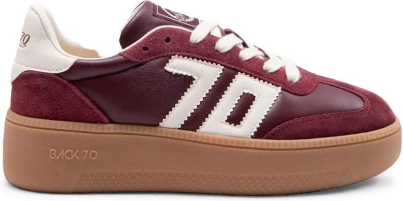 BACK 70 XXL sneakers met vlakken Rood