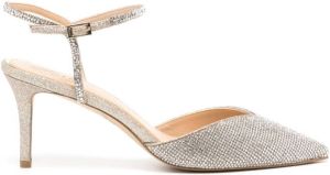 Badgley Mischka Pumps verfraaid met kristallen Goud