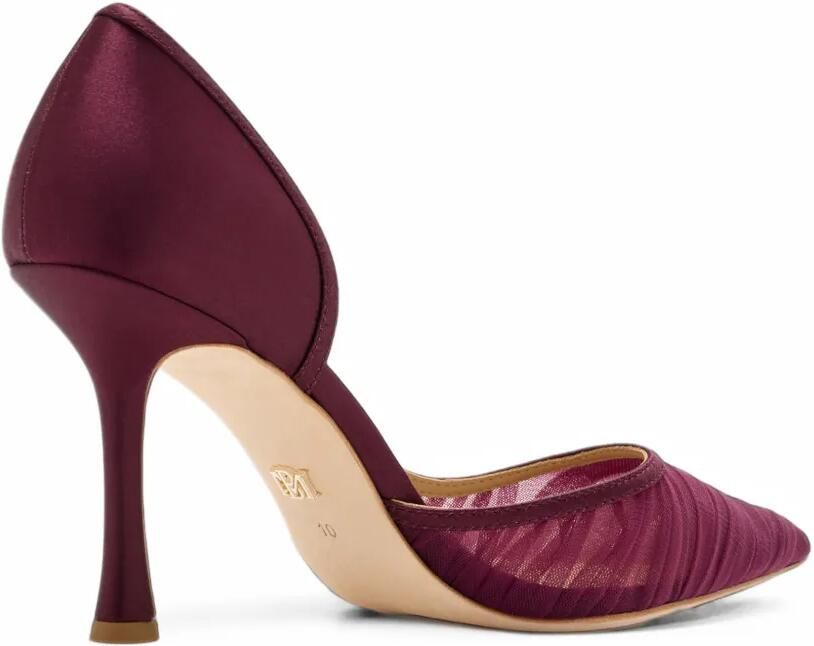 Badgley Mischka Rayna pumps met strikdetail Rood - Foto 4