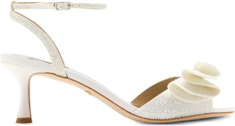 Badgley Mischka Remi sandalen Wit