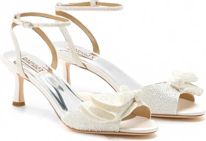 Badgley Mischka Remi sandalen Wit - Foto 2